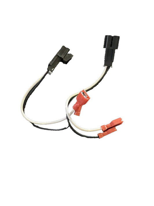 Metra 72-4568 Speaker Harness for Select 1988-UP GM Vehicles,Black, DaveyDooDeals – a pair of wires with a white cord