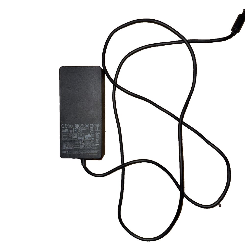Official Genuine for Microsoft Surface Dock 1749 Power Adapter Charger 15V 6A 90 – a black power cord