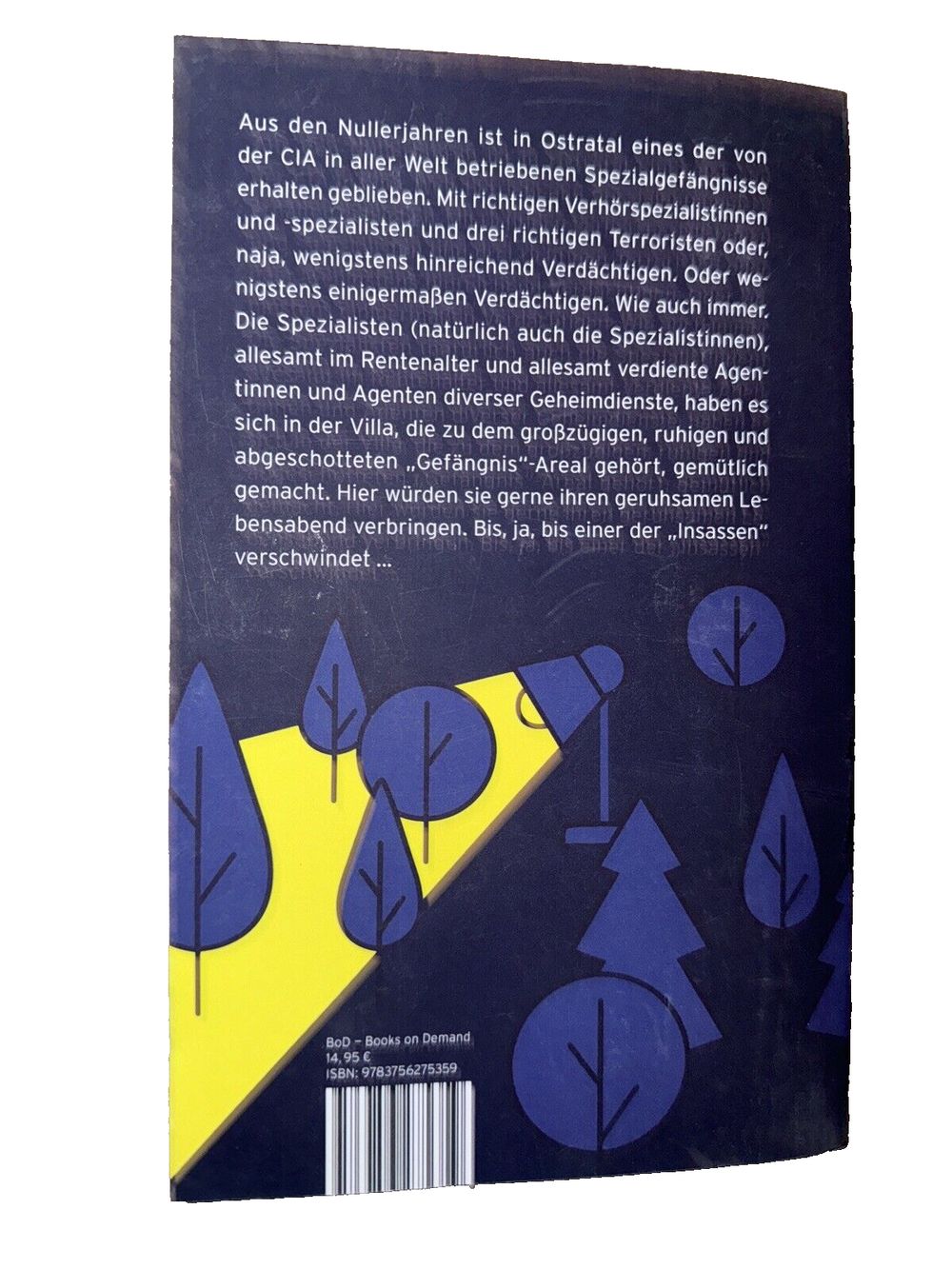Das vergessene Verlies: Einundzwanzig verhngnisvolle Tage, DaveyDooDeals – the book cover for the book, ' the book of the year '