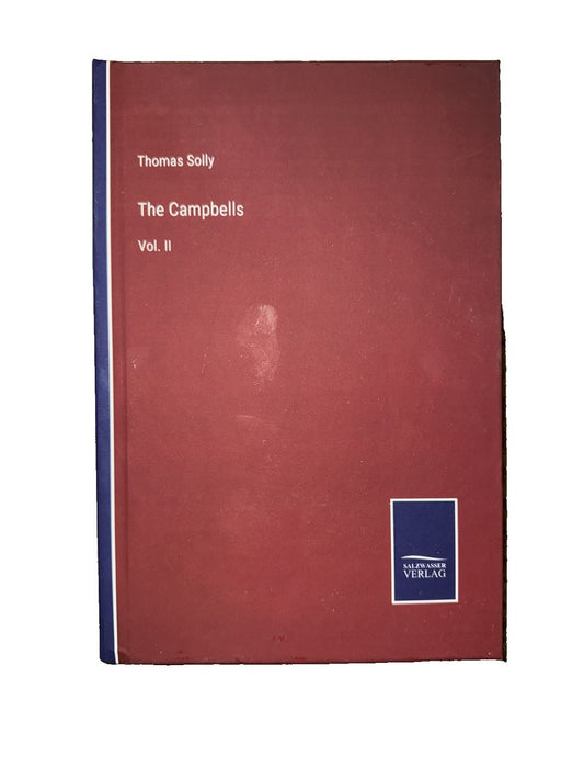 The Campbells: Vol. II By Thomas Solly, DaveyDooDeals – the campbells, thomas, thomas, and the campbells, thomas, thomas
