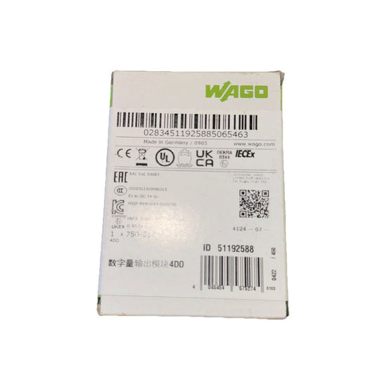 Wago 4-channel digital output; 24 VDC; 0.5 A; Low-side switching 750-516 – a picture of the hard disk drive