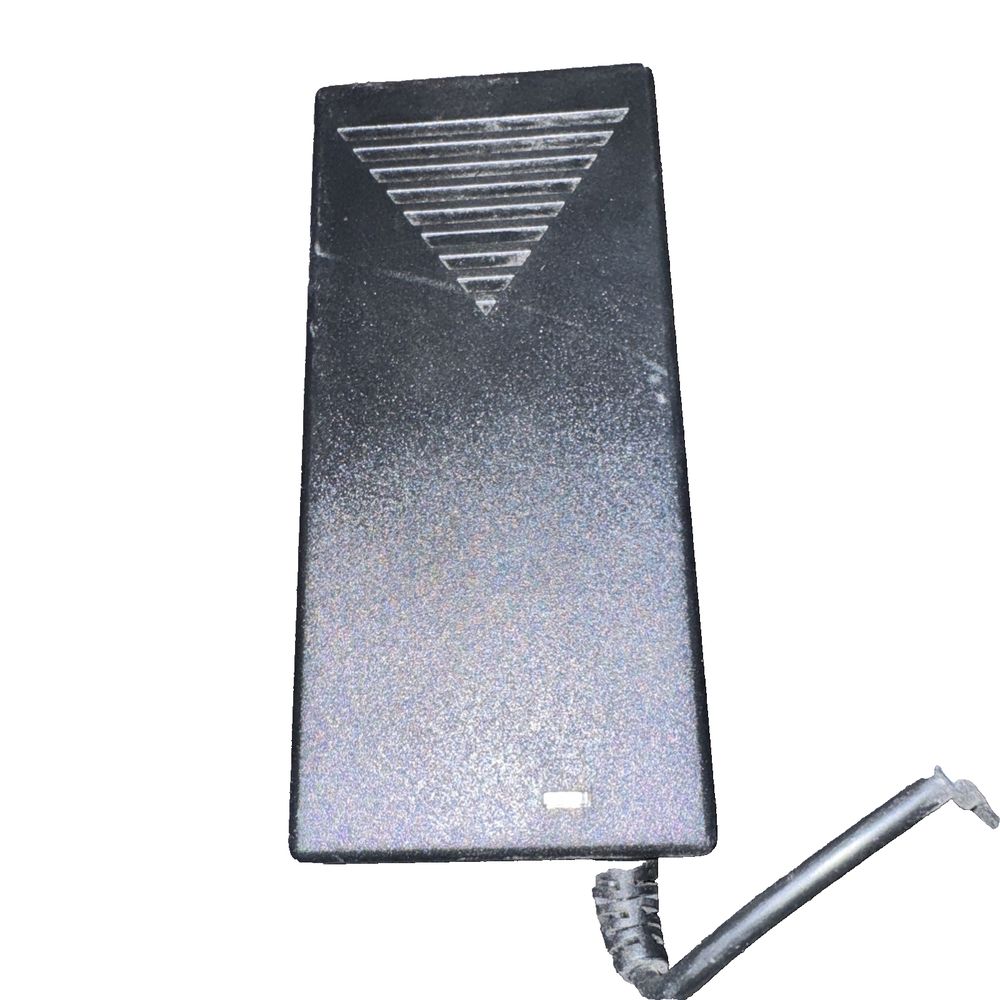 Switching Adapter DSA-60PFB-24, Unbranded – a black metal wall light with a white background