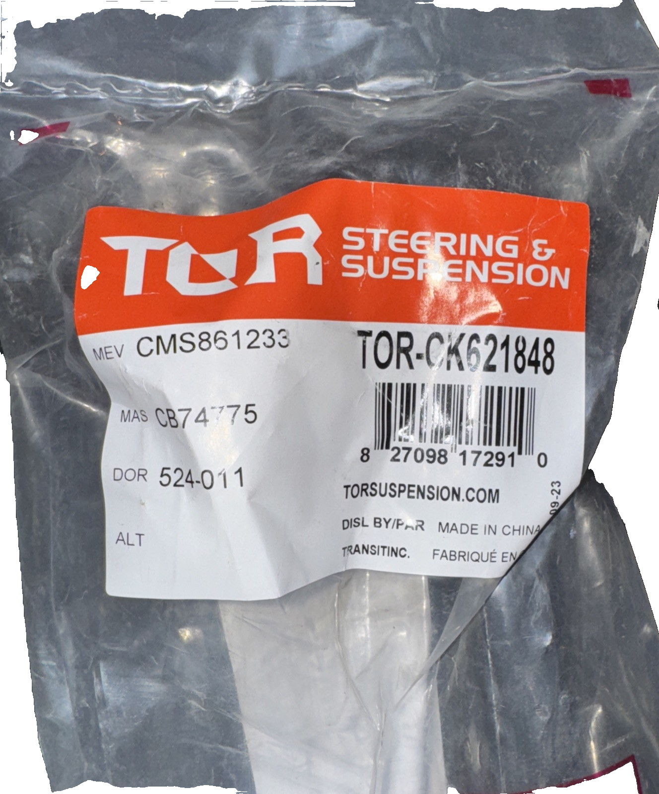 TOR Rear Lower Forward Suspension Control Arm Ball Joint Assembly TOR-CK621848