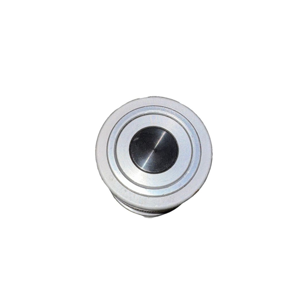 (FF-HPG-08-08C1-NPT) high pressure flat face coupling female, DaveyDooDeals – a stainless steel washer with a white background