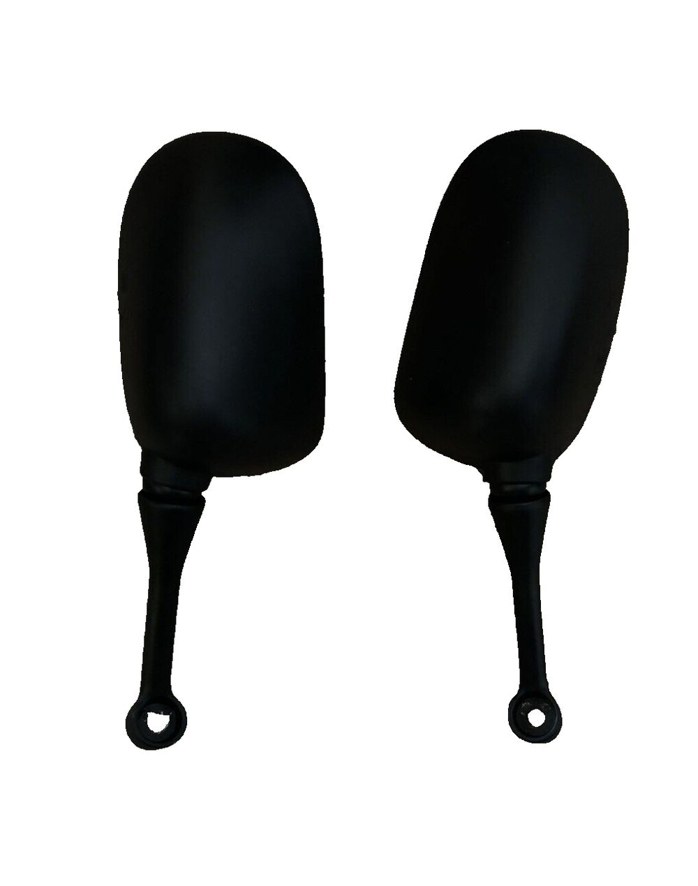 OKSTNO Motorcycle Rearview Mirror For CBR 600 RR 2003-2012 - 1000RR 2004-2006 B – pair of black plastic headrests for the harley