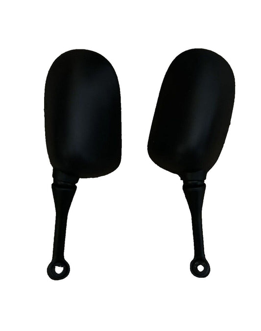 OKSTNO Motorcycle Rearview Mirror For CBR 600 RR 2003-2012 - 1000RR 2004-2006 B – pair of black plastic headrests for the harley