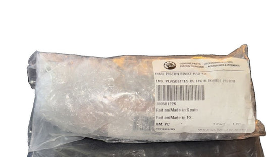 Dual Piston Brake Pad Kit 703501226 - Can-Am Accessories, BRP – a bag of food that is wrapped in plastic