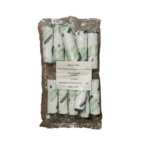Roller Gauzer -4" (Non Sterile) 12 Pack