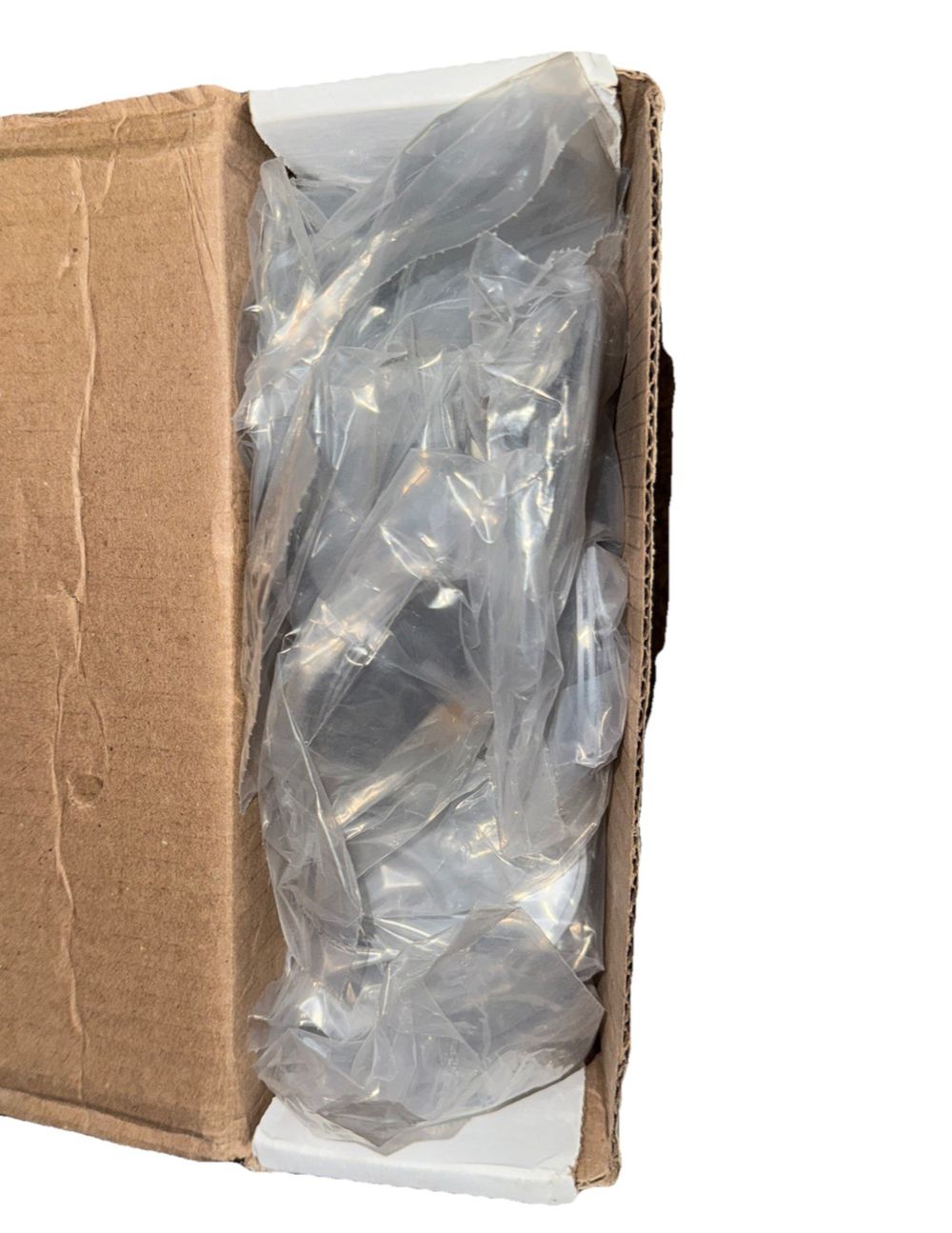 Don-Jo BF-161-PC Hole Filler Plate 10 Pack, DaveyDooDeals – a cardboard box filled with plastic bags