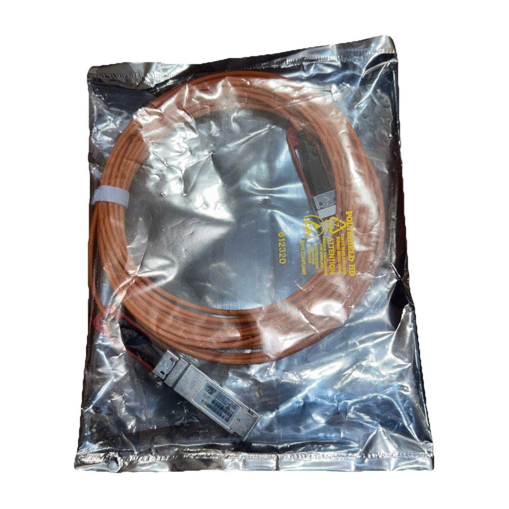 10m (33ft) Cisco QSFP-H40G-AOC10M Compatible 40G QSFP+ Active Optical Cable – a copper colored copper colored copper colored copper colored…