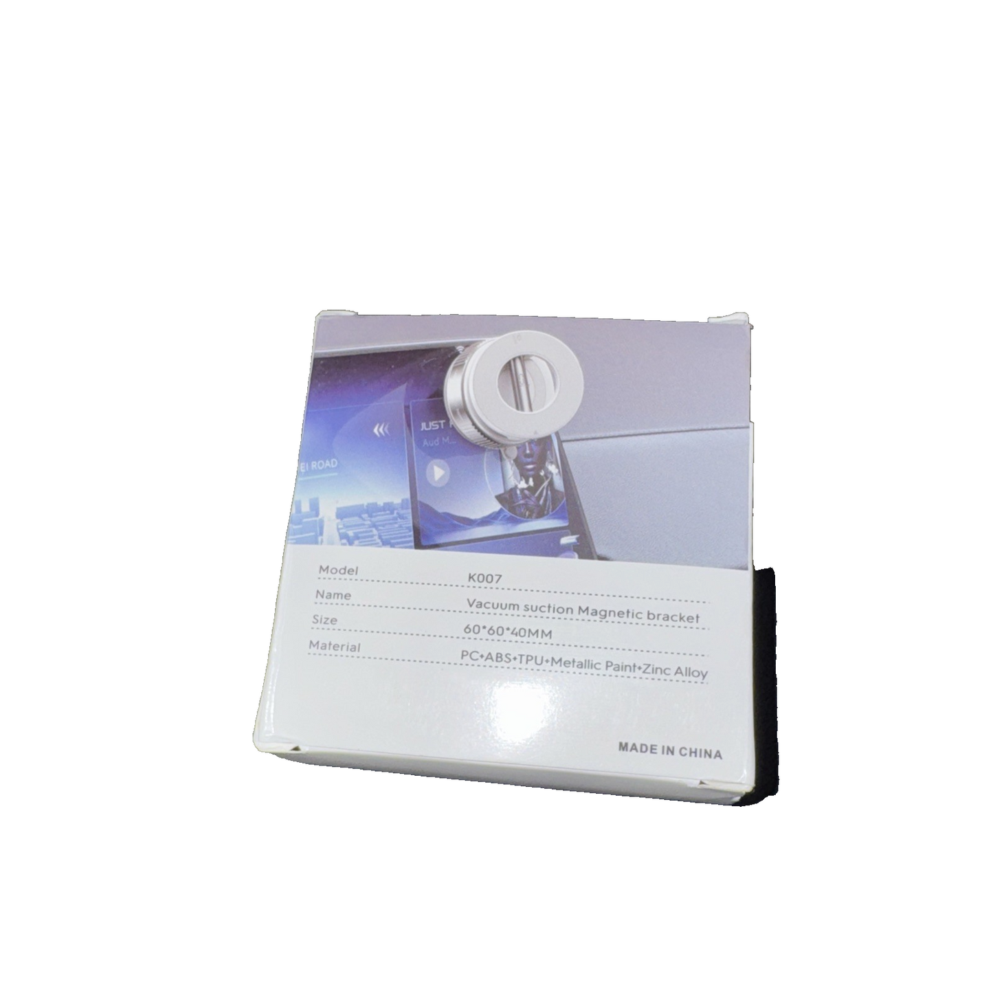 Vacuum Suction Magnetic Bracket K007, 2025 New 360° Rotatable 180° Foldable