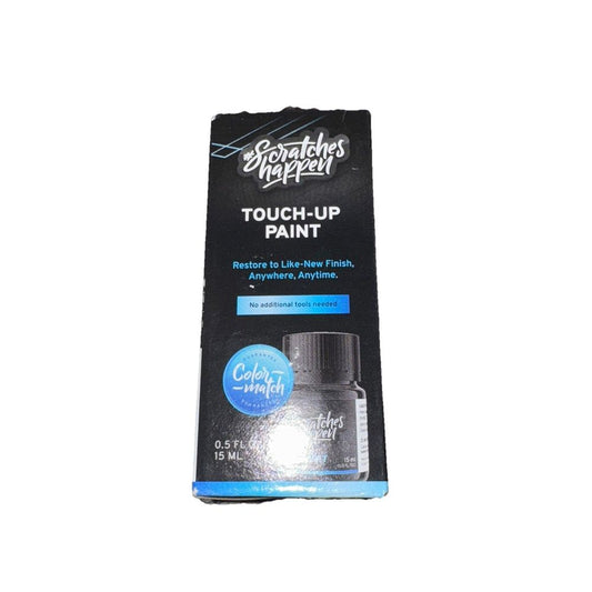 #Scratches Happen Touch Up Paint Kit Toyota (66) (White) – the bottle of paint is shown in the box
