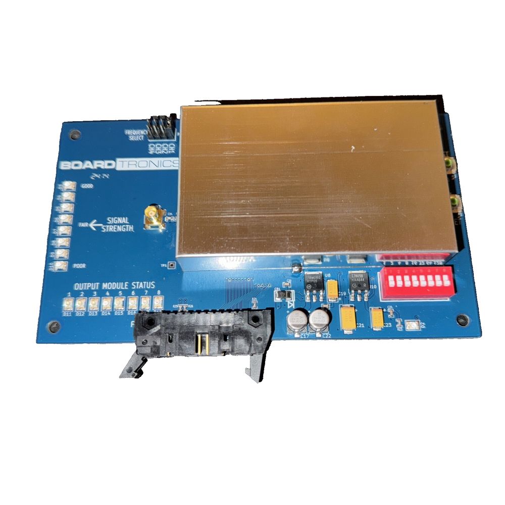 SuperParts Receiver/Decoder Module for E-Series OSMAC, BoardTronics – the ras board with a small chip