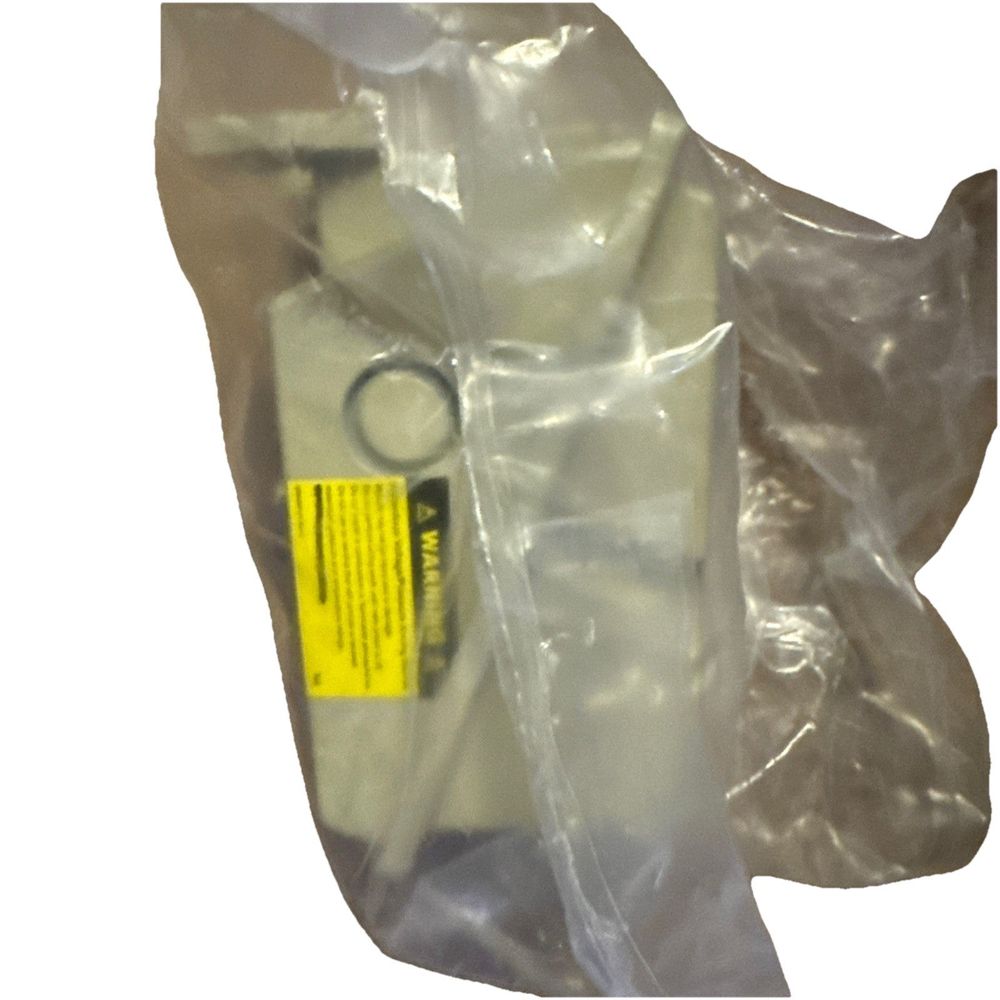 ASHCROFT LPDN4KKV25 PRESSURE SWITCH 15A 125/250VAC LPDN4KKV25, DaveyDooDeals – a plastic bag with a yellow label on it