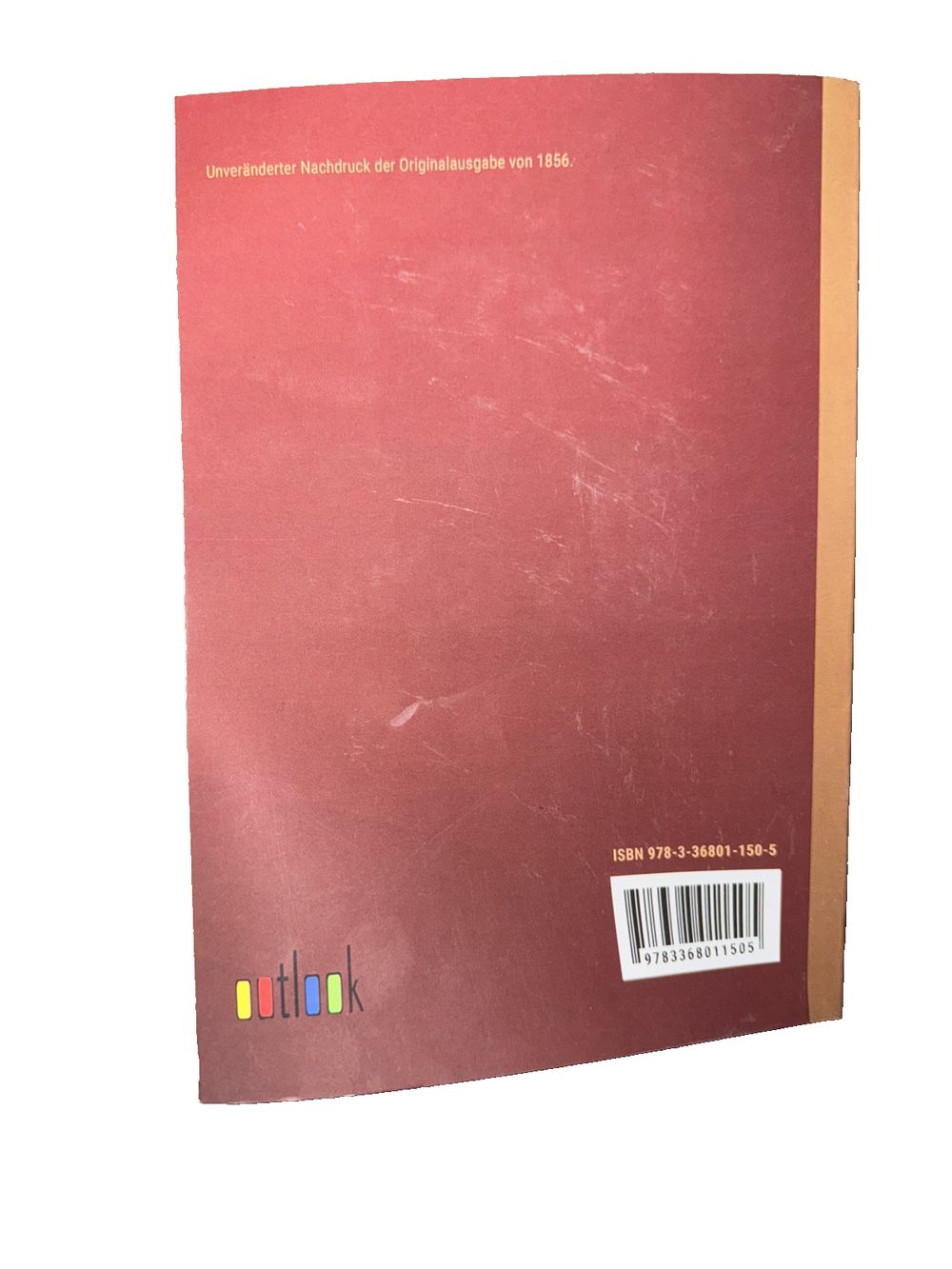 Zeitschrift fr Mathematik und Physik: 3. Jahrgang, DaveyDooDeals – a red book with a white background