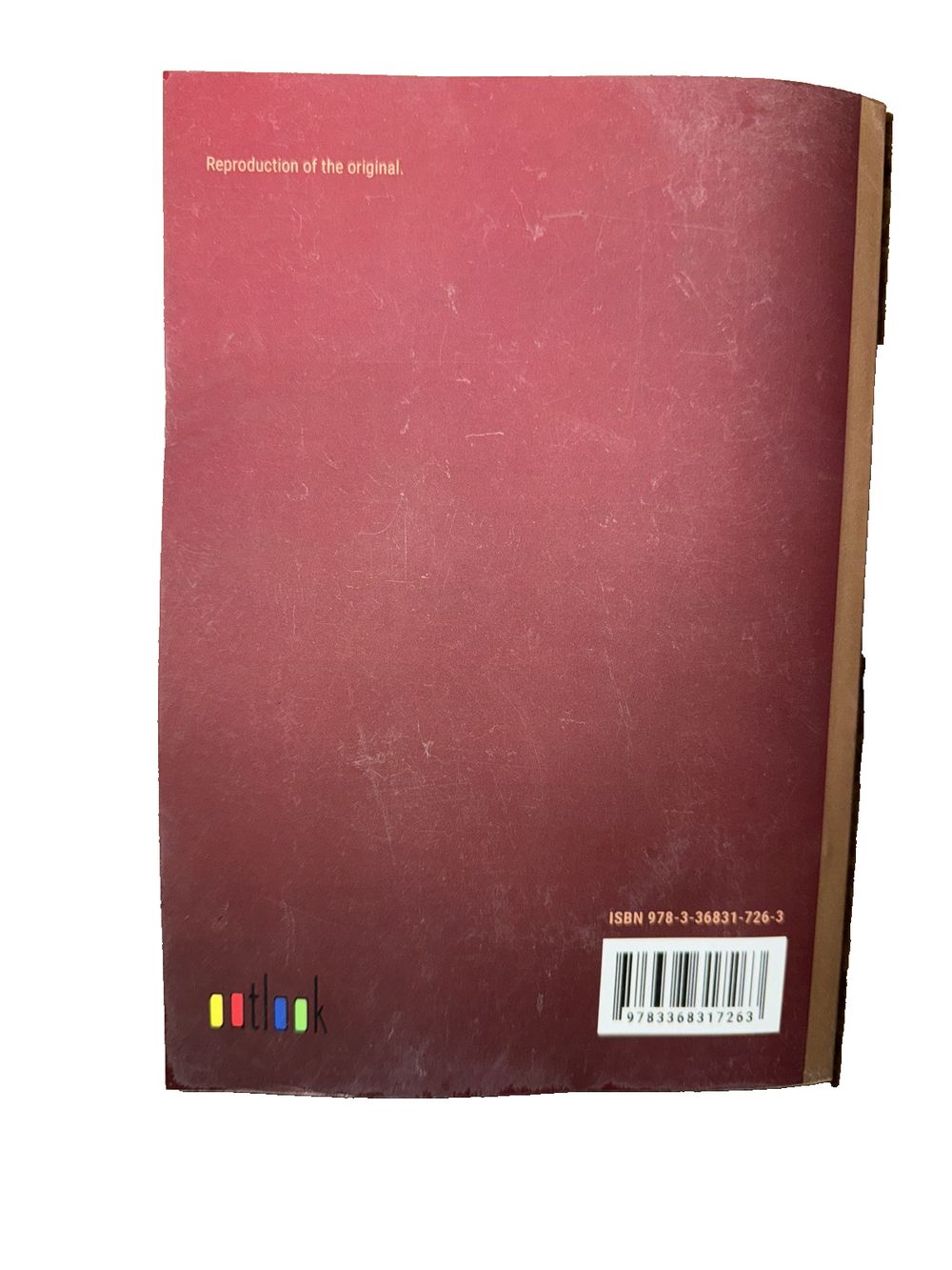 Keziah Coffin: in large print, DaveyDooDeals – the book cover is red and has a brown cover