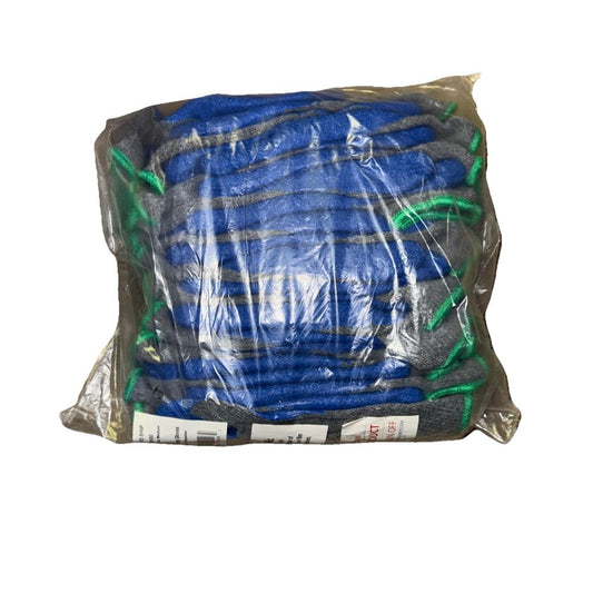 G & F Products 11 Pairs Medium Rubber Latex Double Coated Work Gloves, G&F – a bag of blue and green plastic bags