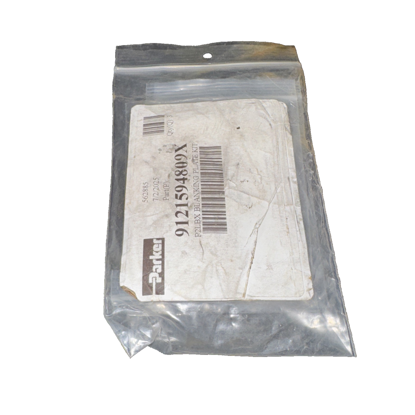 9121594809X P2LBX Blanking Plate Kit 3 Pack