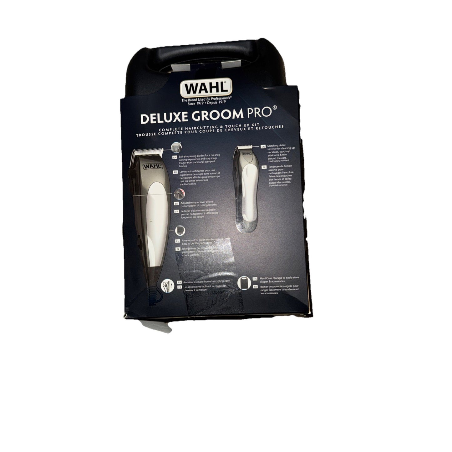 WAHL Deluxe Groom Pro Kit