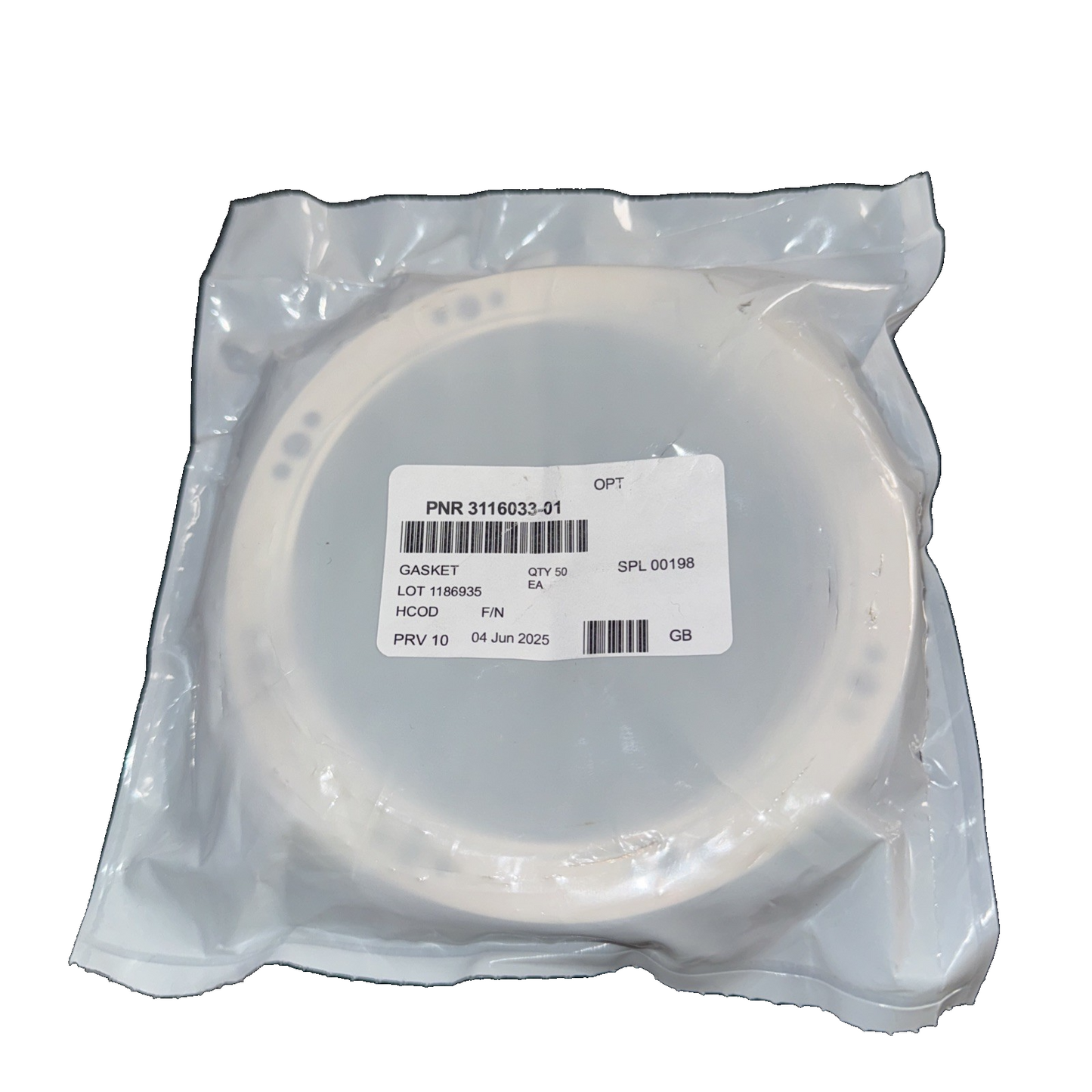3116033-01 Gasket For Cessna 50 Pack