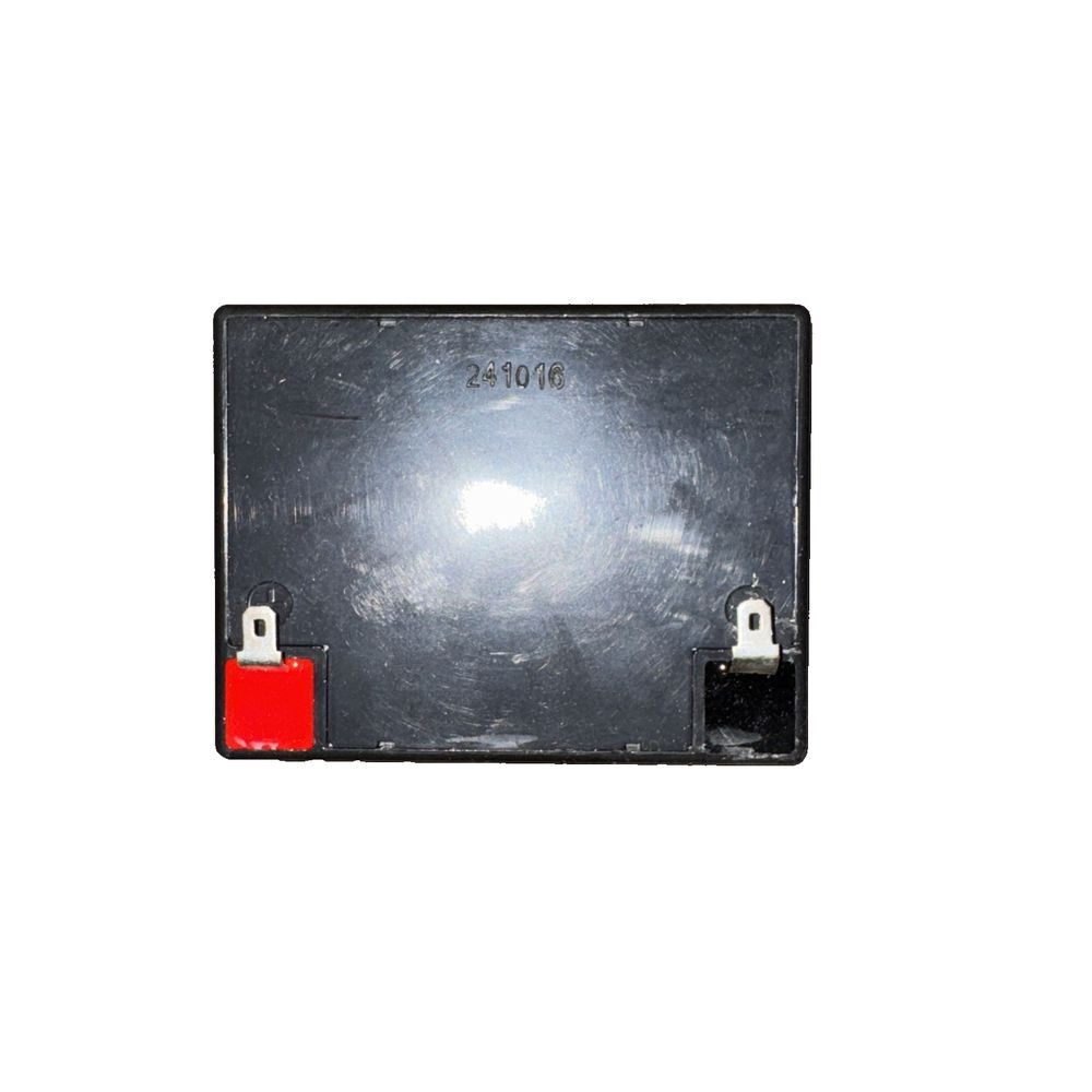 UPG UB1250 Sealed Lead Acid Battery – a black and red switch on a white background