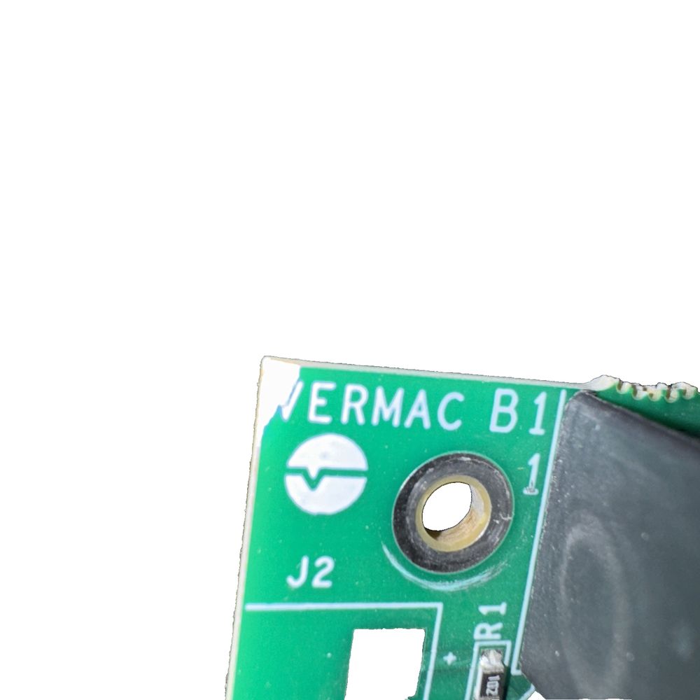 Motor Card PB-Mot-13110-06 PF Zettler – a close up of a green circuit with a white background
