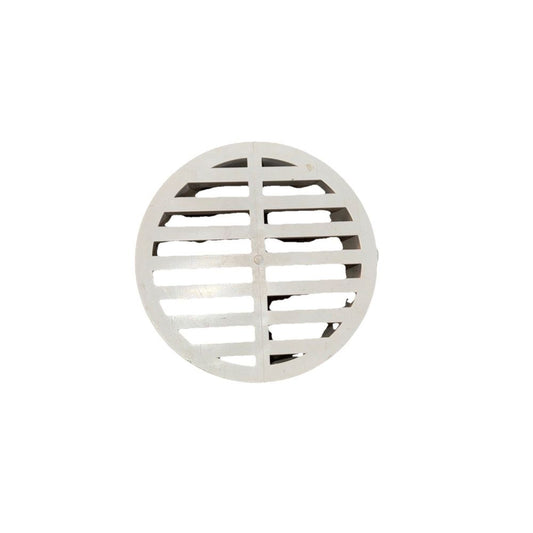 Solvent Weld SDR35 Sewer Fittings Drain Grate, Unbranded – a white metal grille grille cover