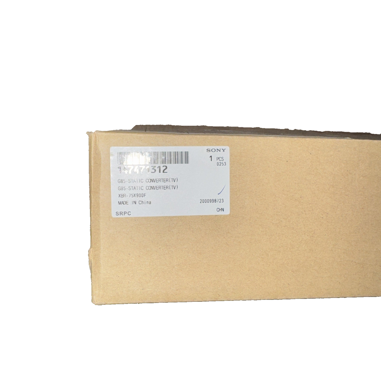 Sony SON1-474-713-12 G85 Static Converter