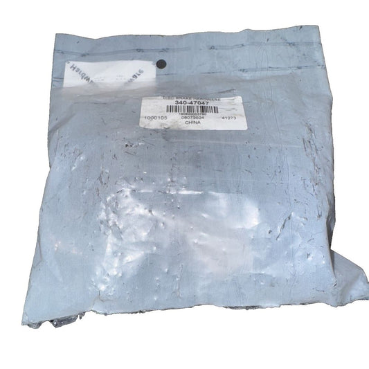 Dynamic Friction Company 340-47047 Disc Brake Hardware Kit – a bag of blue plastic material