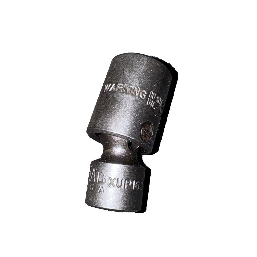 3/8" Drive Impact Universal Socket 1/2" - 12-PT. - XUP162R, Mac Tools – a stainless steel pipe fitting