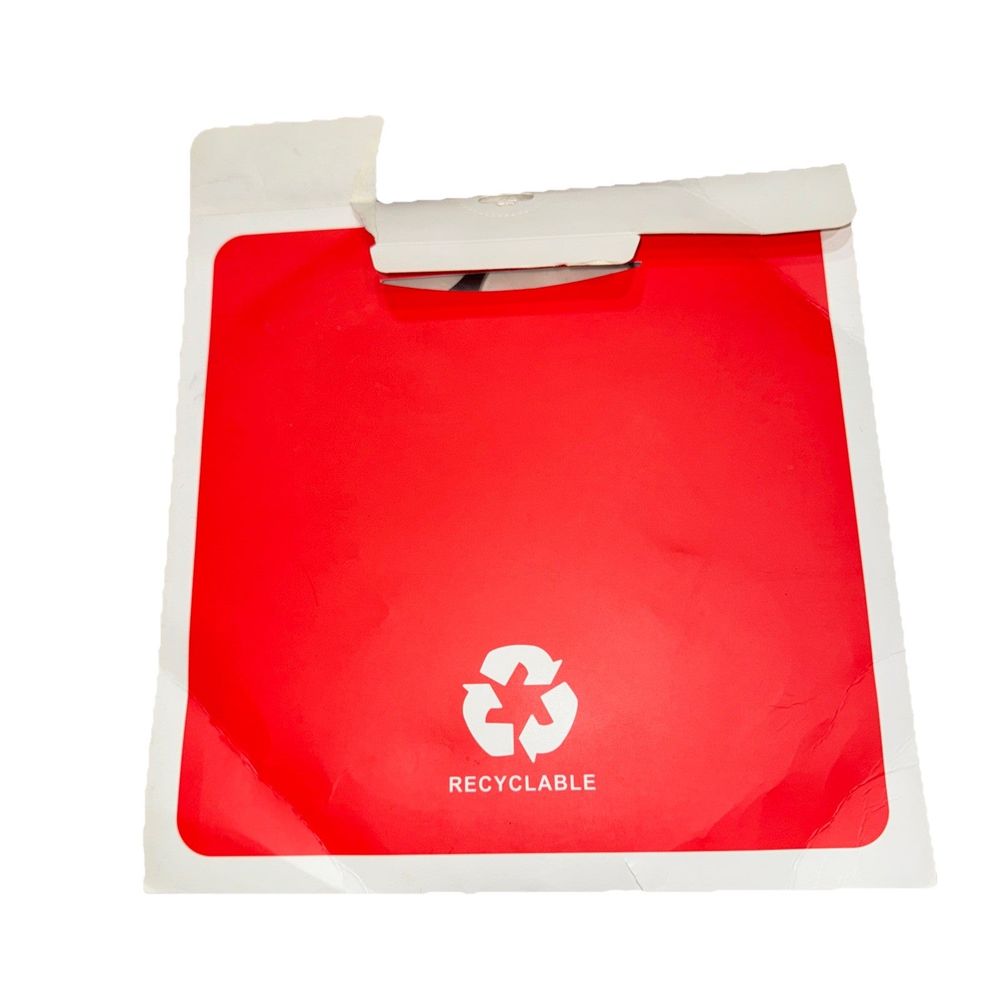 Ybeki 130 BCD Chain Ring Black 60 Teeth – a red recal bag with a recal logo on it