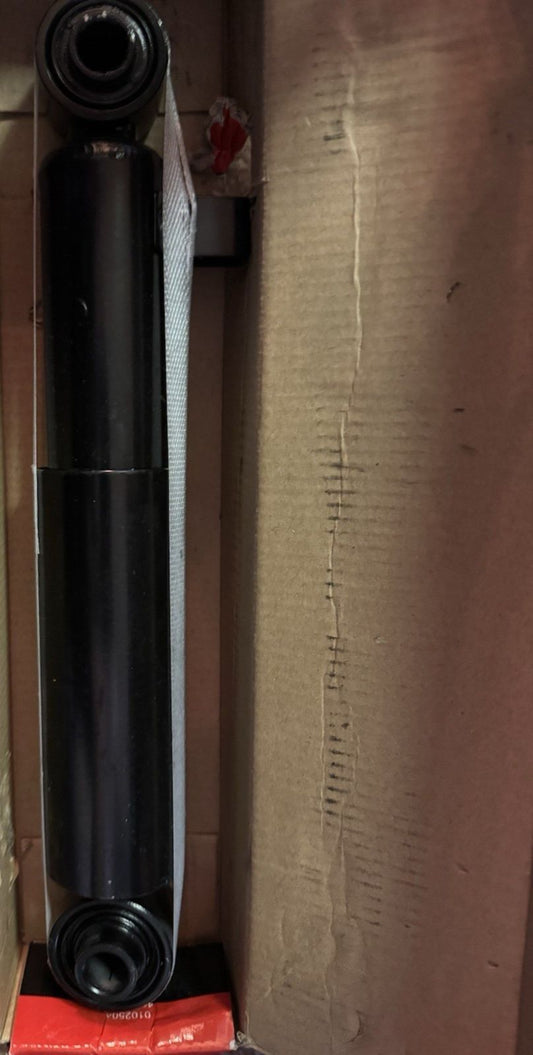 A-Premium Shock Absorber SA349217-C – a black and red box with a black and red object
