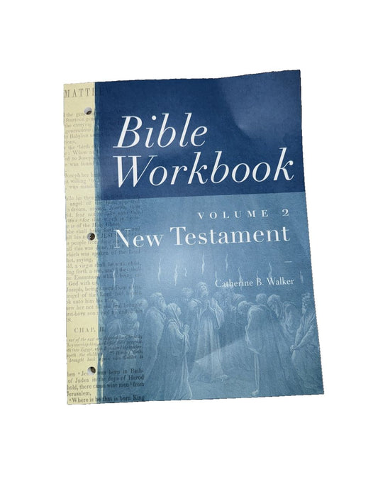 Bible Workbook Vol. 2 New Testament (Volume 2), DaveyDooDeals – the bible bible bible bible bible bible bible bible bible bible bible bible…