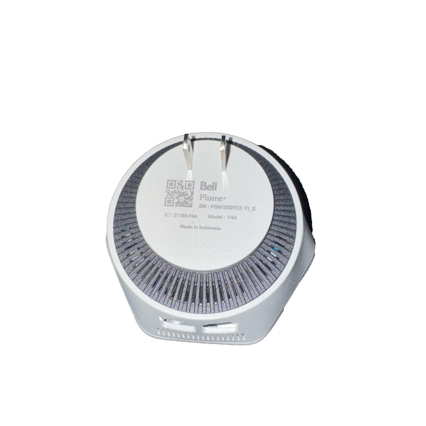 Bell Plume F4a Wall Unit Router - Reliable Home Network Solution ...