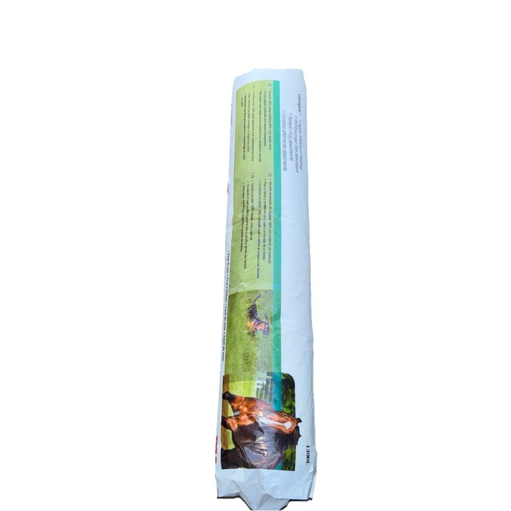 3M Pet Care 1396L 18" x 7.5' Gamgee Highly Absorbent Padding (Cotton) – a bag of green tea with a label on it