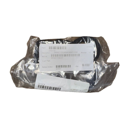 Z767135 - 12X HEAD COVER GASKETS - WP6 6.7L -, Unbranded – a package of a white plastic bag with a barcode label