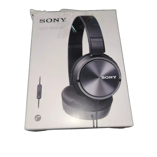 Sony MDRZX310AP/B On-Ear Headphones - Black (Damaged Packaging) – sony headphones