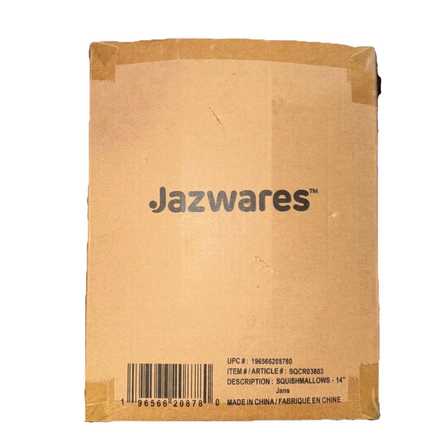 Squishmallows Original 14-Inch Jans Fruit Punch Juice Pouch
