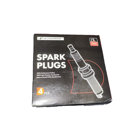A-Premium 4PCS Iridium Platinum Spark Plugs Compatible with Buick Encore SP91039