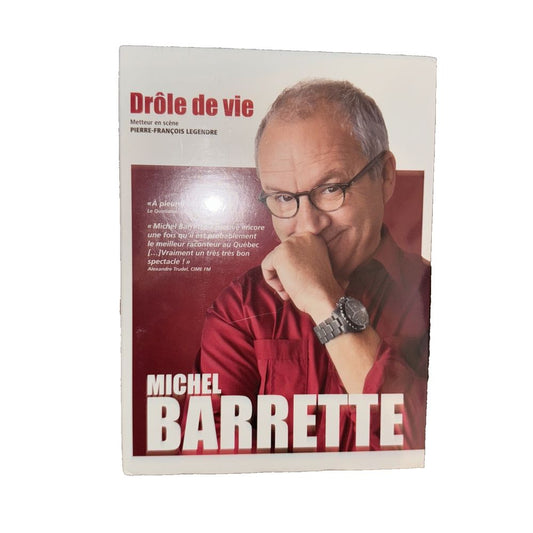 Drole De Vie Michel Barrette, DaveyDooDeals – the book cover for the book, ' die die die die die die die die die die die