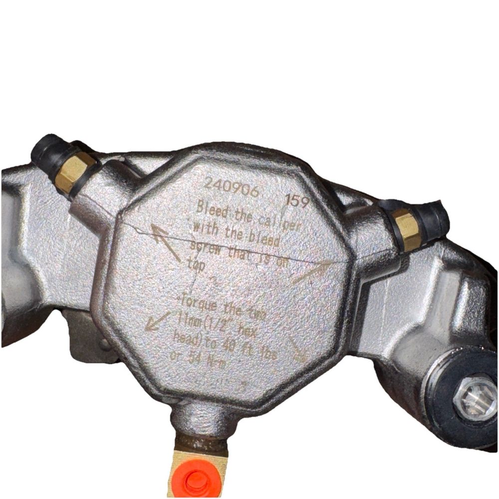 240-906 Deemax Caliper Stainless Steel – a pressure relief valve with a pressure relief valve