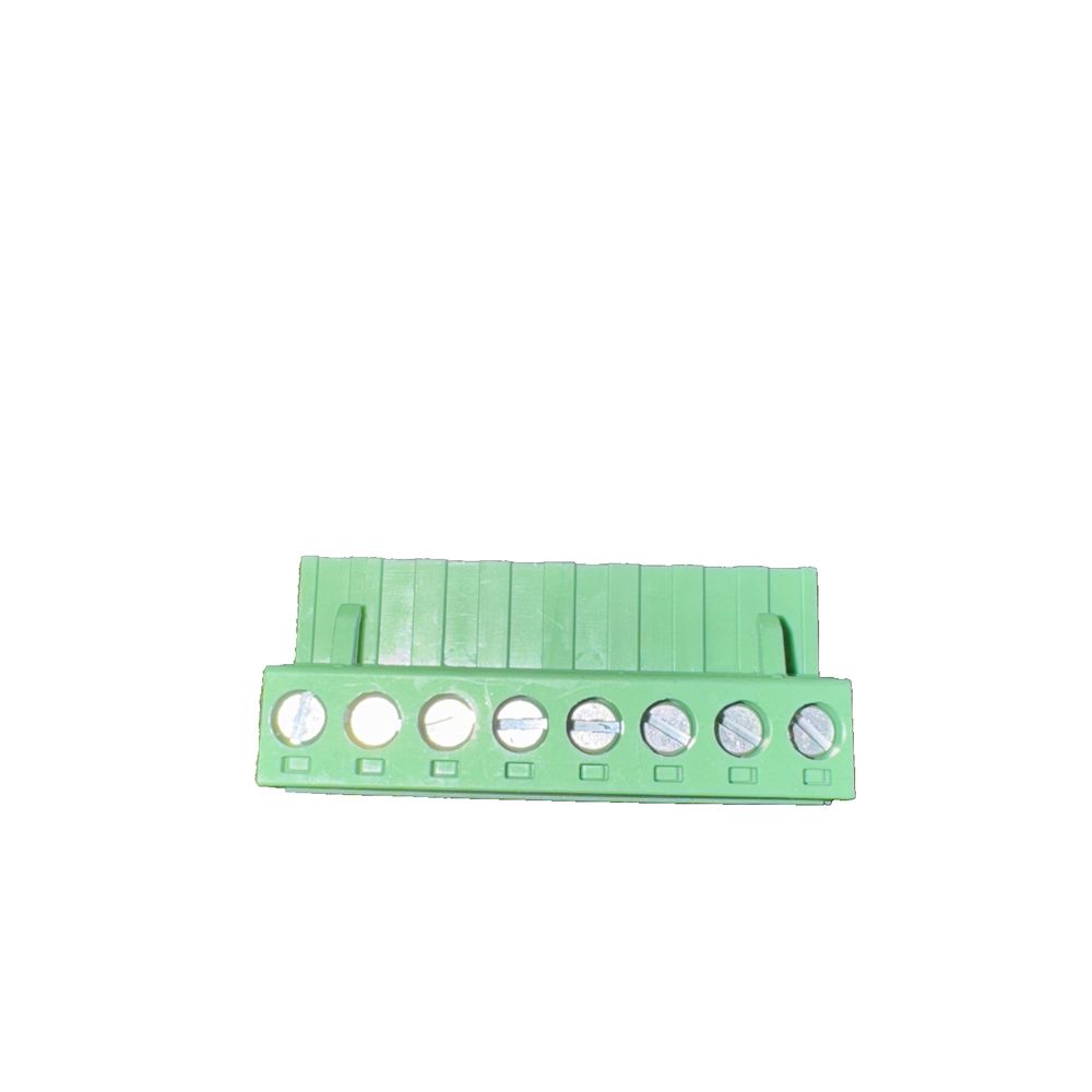 Phoenix Contact 1767077 MSTB 2.5-5.08 15 Pack – a green plastic connector with two holes