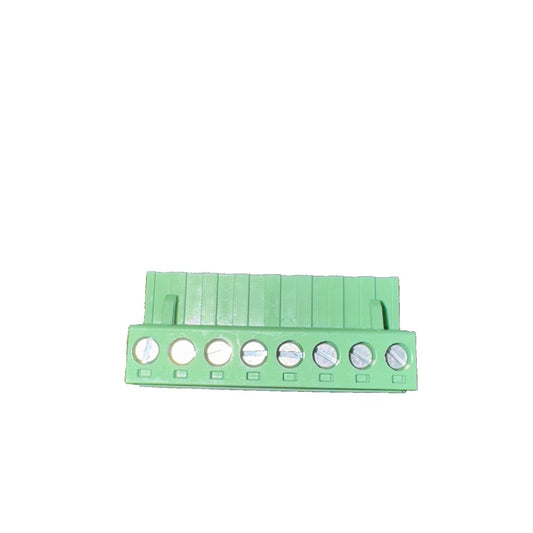 Phoenix Contact 1767077 MSTB 2.5-5.08 15 Pack – a green plastic connector with two holes