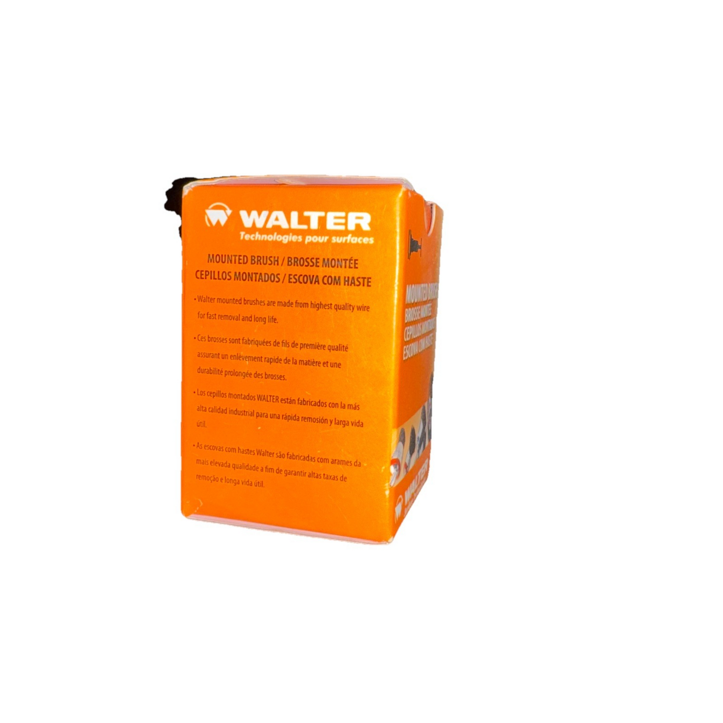 Walter 13C110 1-3/8" MOUNTED WHEEL BRUSH