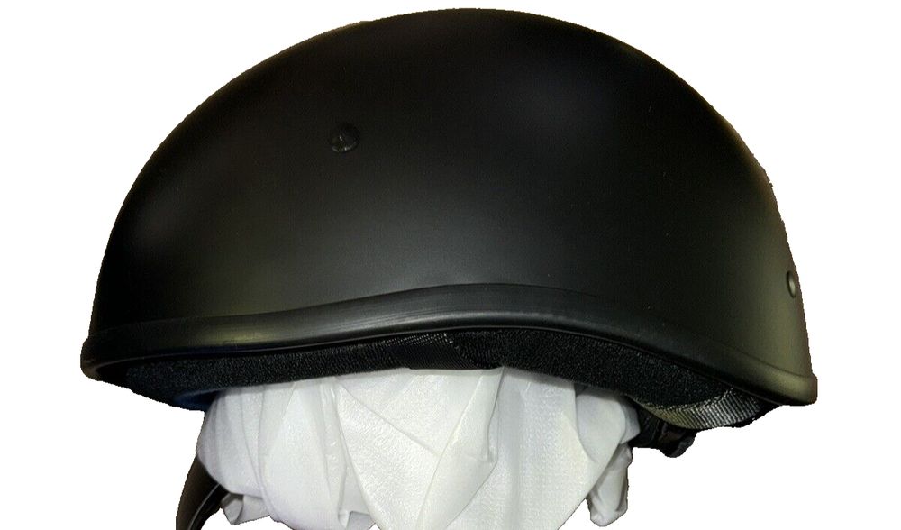 ILM Motorcycle Half Helmet with Sunshield Quick Release Strap Half Face Fit for – a helmet with a white face covering