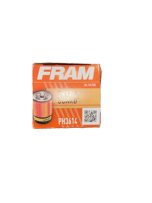 Fram PH3614 Extra Guard Passenger Car Spin-On Oil Filter, Pack of 1