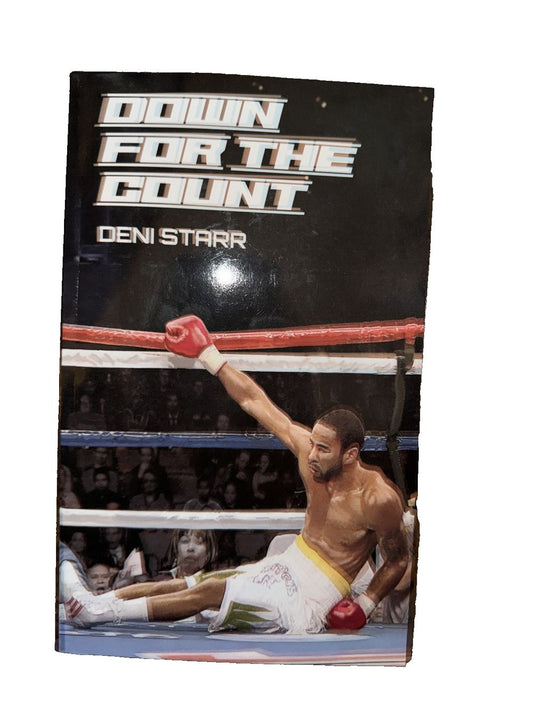Down for the Count, DaveyDooDeals – the cover of the book, the fight of the century