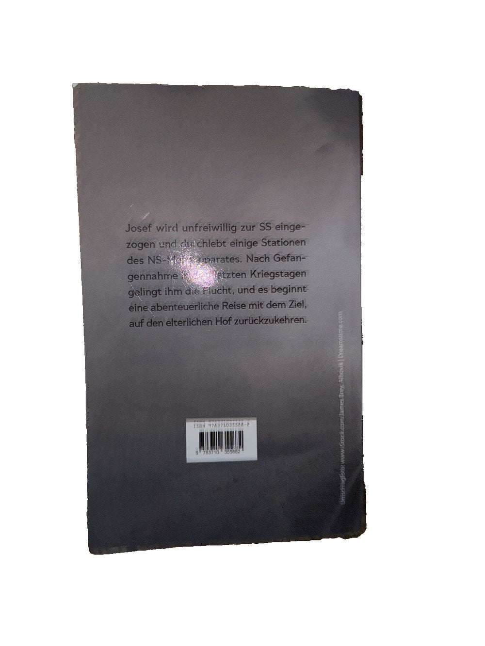 Einmal Hlle und wieder zurck, DaveyDooDeals – a black book with a white cover and a black cover