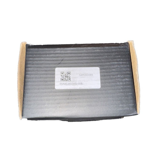 Wheel Base + Quick Release 70mm For Simagic Moza Racing Simulator Steering Brown, AINX – a black and white box with a label on it