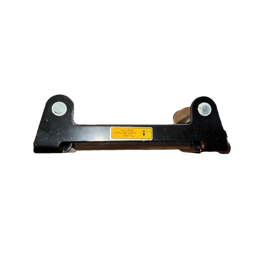 4-Way Winch Roller Fairlead Replacement, DaveyDooDeals – a black metal handle with a white background